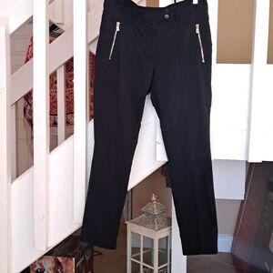 Anatomie Peggy Black Curve Hugging Lightweight  Black pants szM EUC